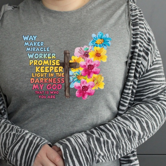 Inspirational Women’s T-Shirt - Picture 3 of 4